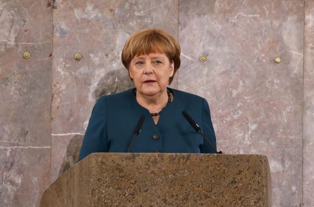 Almanya Başbakanı Angela Merkel'den Türkiye açıklaması