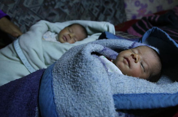 152 bin Suriyeli bebek gözlerini Türkiye'de açtı