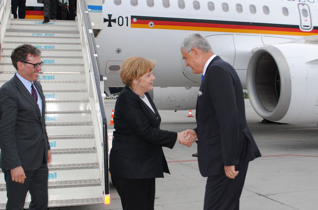 Almanya Başbakanı Angela Merkel, Türkiye'ye geldi