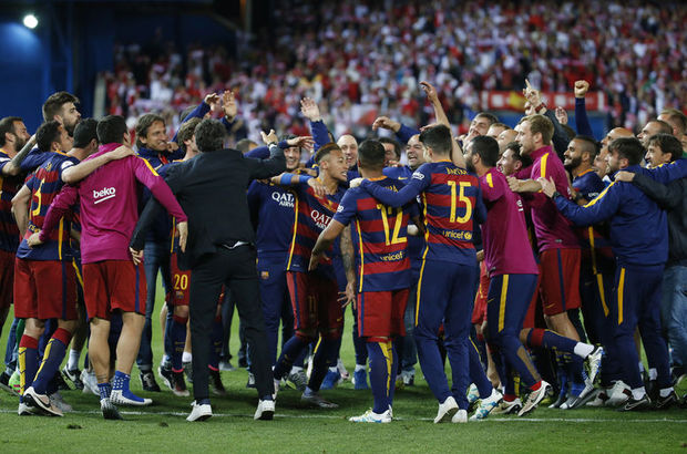 Barcelona: 2 - Sevilla: 0, İspanya Kral Kupası Barcelona'nın