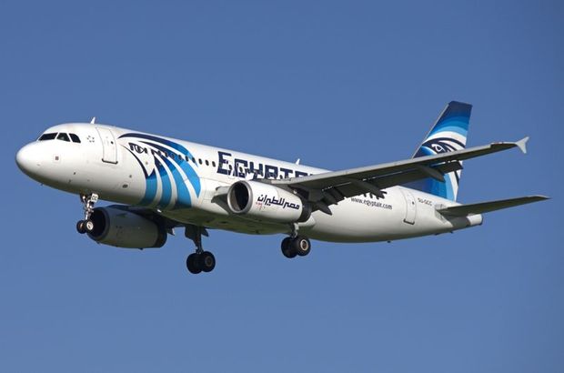 Düşen Mısır uçağının pilotu acil iniş isteğinde bulunmuş
