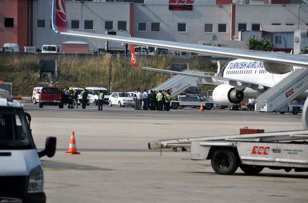 İstanbul-Kayseri uçağının tuvaletinde bomba notu