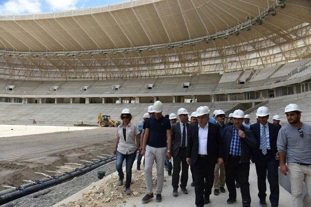 Gaziantep Arena bitiyor