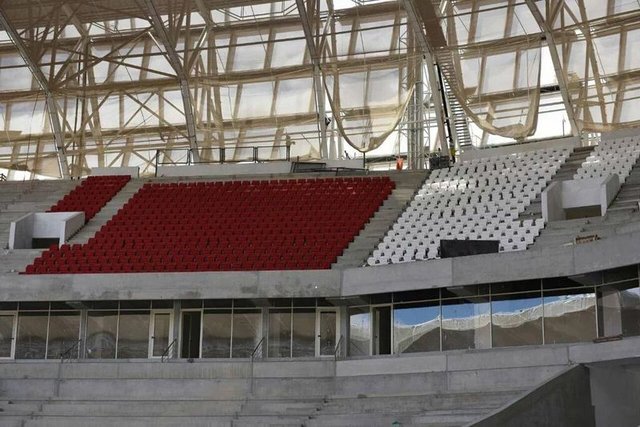 Gaziantep Arena bitiyor