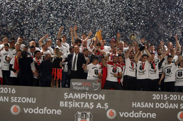 Beşiktaş'ın şampiyonluk hikayesi (3. bölüm)