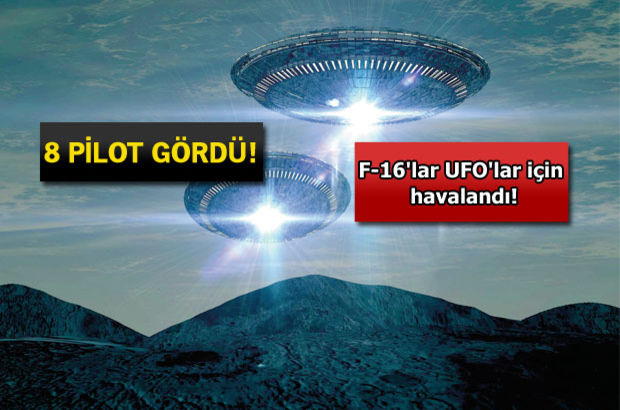 Türkiye ve dünyada UFO gerçekleri!