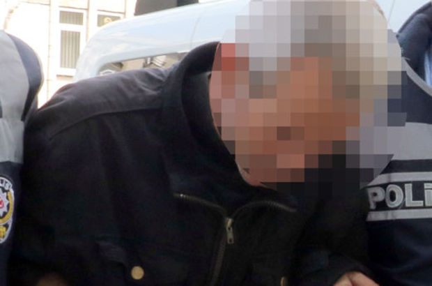 Samsun'da üvey kızına cinsel tacizde bulunan şahıs tutuklandı