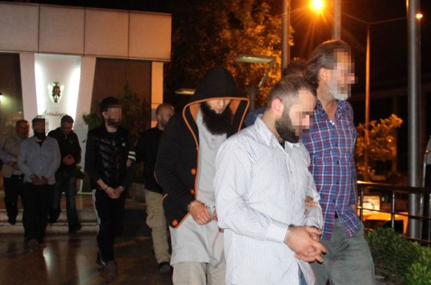Bursa'da DAEŞ operasyonu: 12 gözaltı