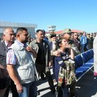 ŞEHİTLERE SON GÖREV