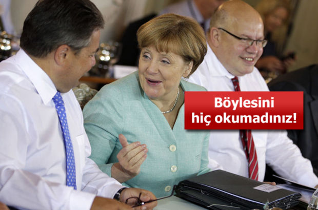 Bild: Angela Merkel'e beş bakanı 