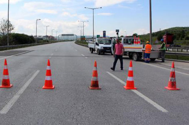 TEM Bolu Dağı Tüneli Ankara yönü ulaşıma kapatılıyor