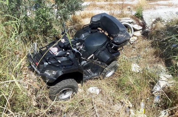 Antalya Kaş'ta ATV ile kaza yapan İngiliz kadın öldü