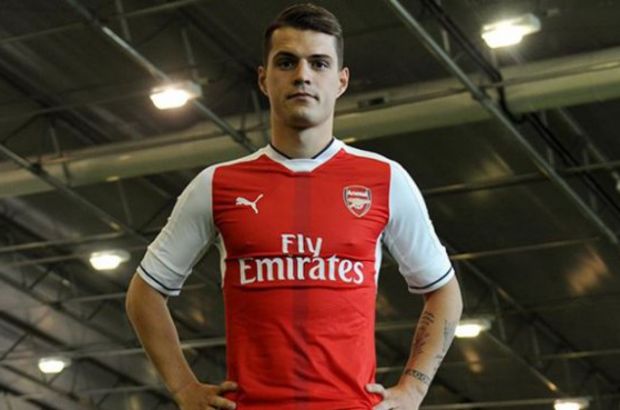 Arsenal, Granit Xhaka'yı transfer etti