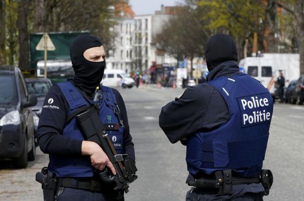 Belçika'da terör operasyonu: 4 gözaltı