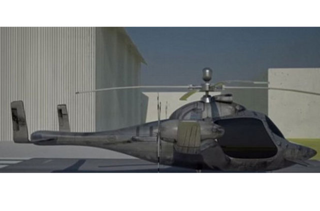 Airbus, hypercopter'in patentini aldı