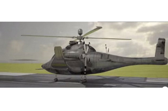 Airbus, hypercopter'in patentini aldı