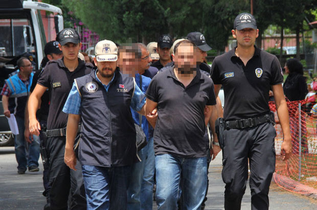 Adana'da terör operasyonunda 10 tutuklama