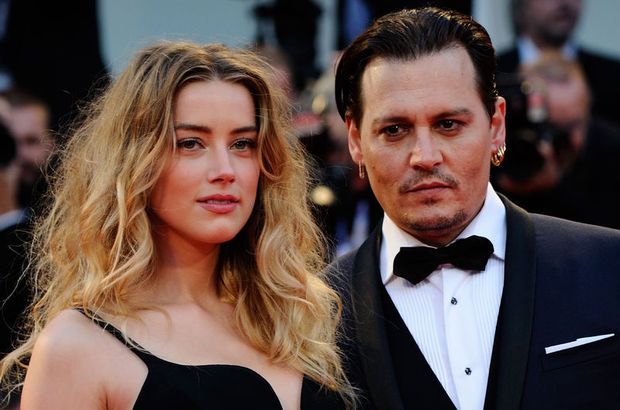Johnny Depp Amber Heard çifti boşanıyor