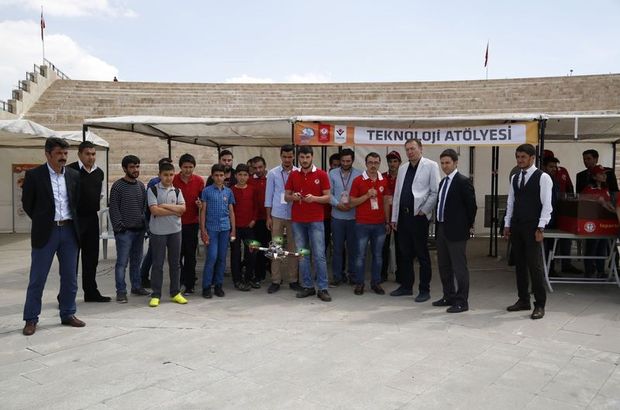 Süleyman Demirel Üniversitesi drone üretti