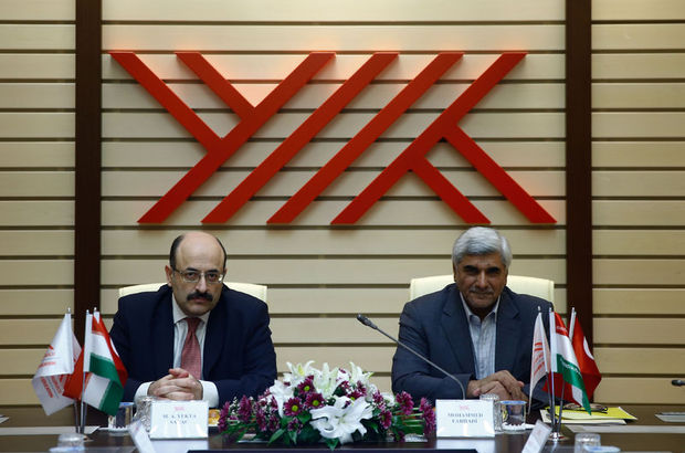 YÖK Başkanı Yekta Saraç ile İran Bakanı Ferhadi görüştü