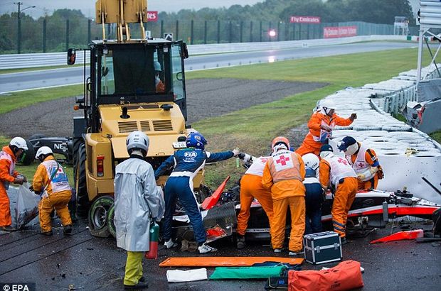 Jules Bianchi'nin ailesi'nden FIA, F1 ve Marussia'ya dava