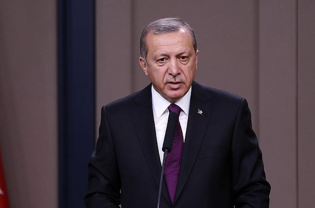 Cumhurbaşkanı Erdoğan'dan şehit ailelerine taziye telgrafı