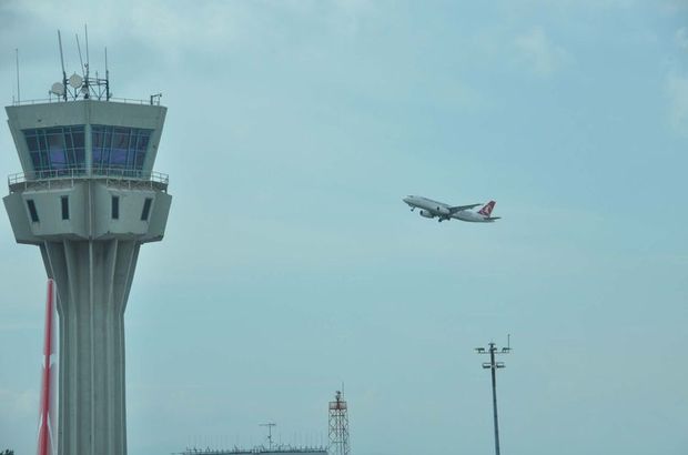 Atatürk Havalimanı uçuş trafiğine 20 dakika kapatıldı