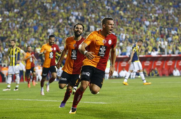 Türkiye Kupası finalinde maçın oyuncusu Lukas Podolski