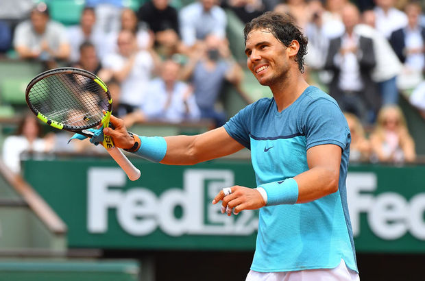 Rafael Nadal'ın 200. Grand Slam zaferi