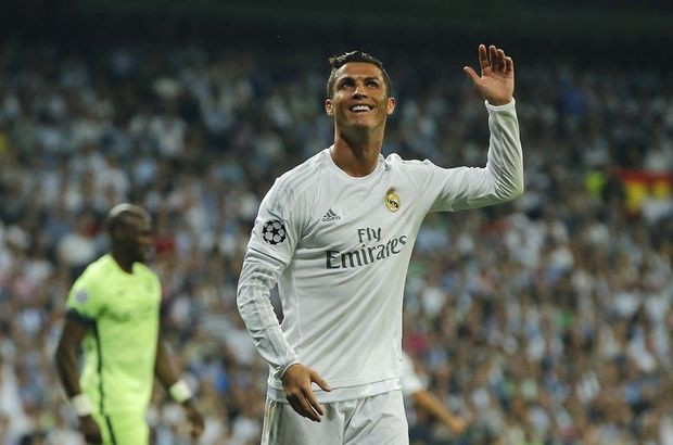 Şampiyonlar Ligi'nde en golcü Cristiano Ronaldo