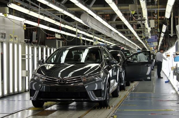 Toyoto Türkiye üretimine 15 gün ara veriyor
