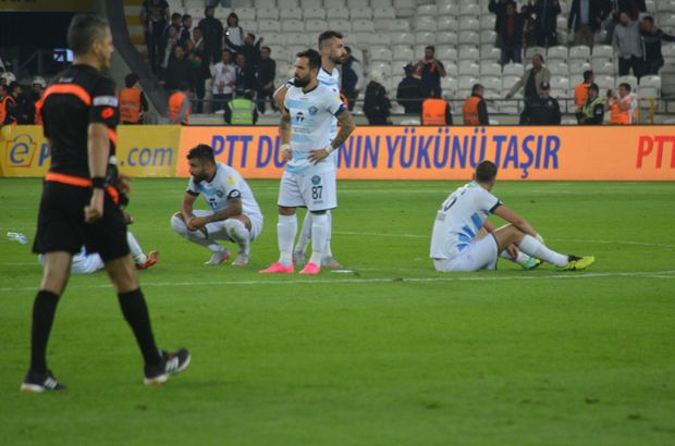 Adana Demirspor 21 yıllık Süper Lig hasretini bitiremedi