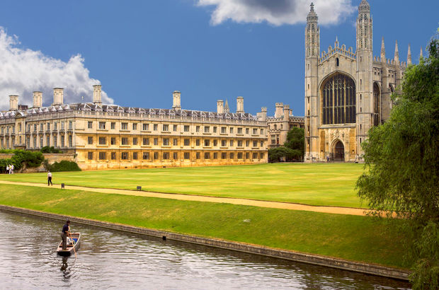Cambridge Üniversitesi’nde 1 milyon TL’ye doktora