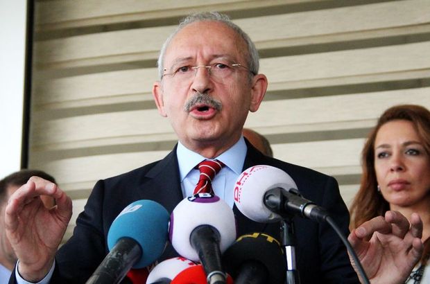 CHP lideri Kemal Kılıçdaroğlu'ndan Alman siyasilere 