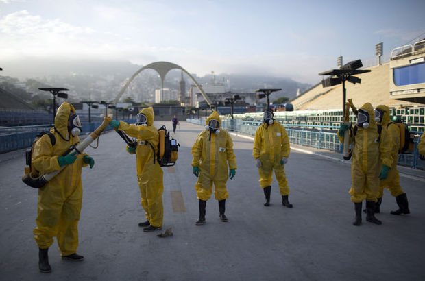 Bilim adamlarından 'Zika' uyarısı: Rio'daki olimpiyatlar ertelensin ya da başka yere alınsın