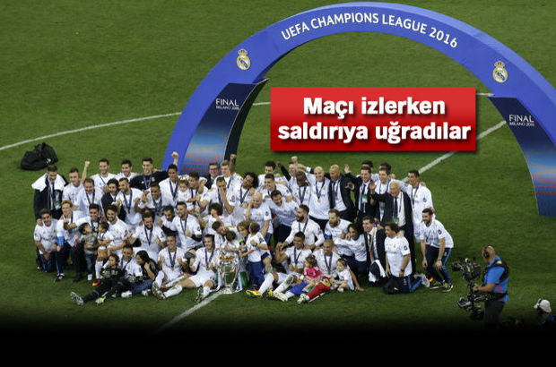 IŞİD 12 Real Madrid taraftarını öldürdü