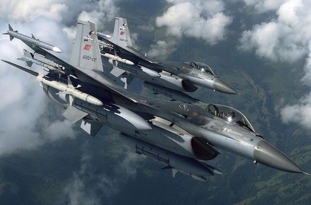 SON DAKİKA! Türk Silahlı Kuvvetleri Metina bölgesine hava harekatı düzenledi