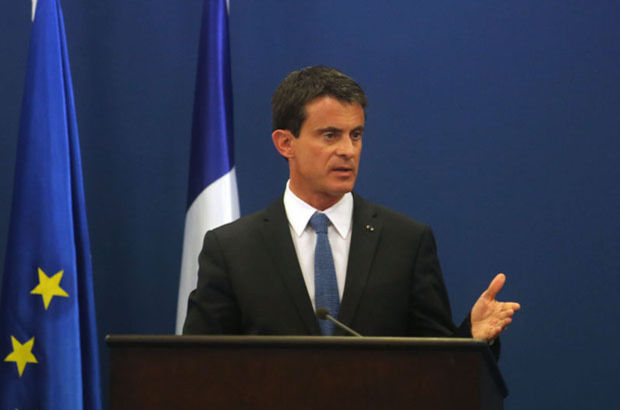 Fransa Başbakanı Manuel Valls konuştu
