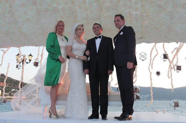 Ürdün Hava Yolları’nın sahibi Riad Khashman evlendi