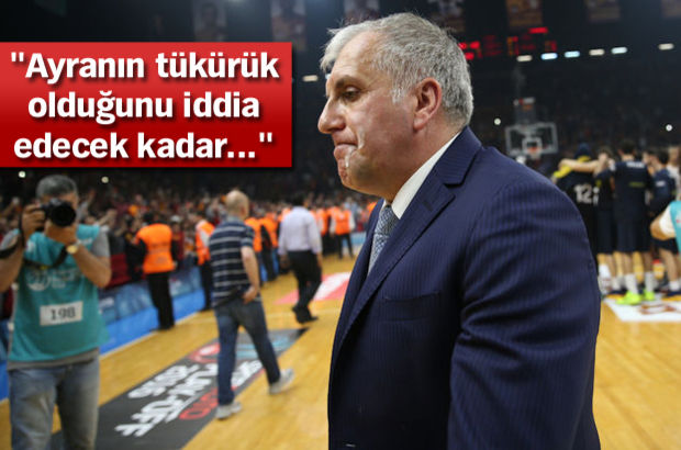 Galatasaray, Fenerbahçe maçının ardından Obradovic'e atılan madde ile ilgili açıklama yayınladı