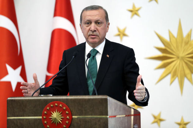 Cumhurbaşkanı Erdoğan Sayıştay üyelerini ağırladı