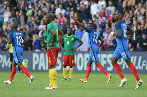 Fransa: 3 - Kamerun: 2