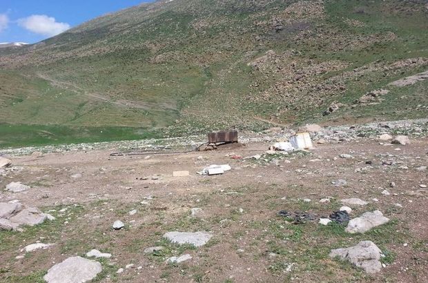 Hakkari'nin Şemdinli kırsalında PKK'ya gece hava harekatı
