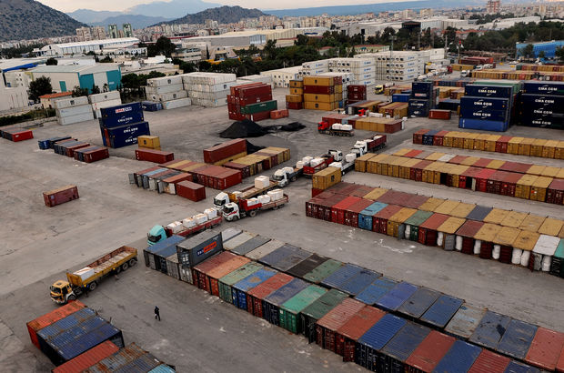 Nisanda ihracat yüzde 10,2, ithalat yüzde 11,9 azaldı