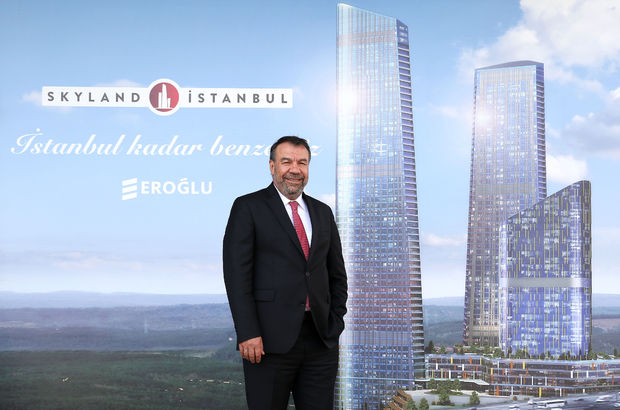 Skyland İstanbul konut fiyatları 165 bin TL'den başlıyor