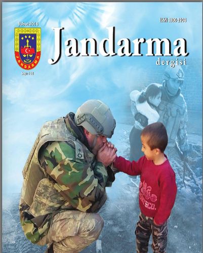 Hafızalara kazınan fotoğraf, Jandarma Genel Komutanlığı tarafından şubat ayında çıkarılan dergiye kapak olmuştu.