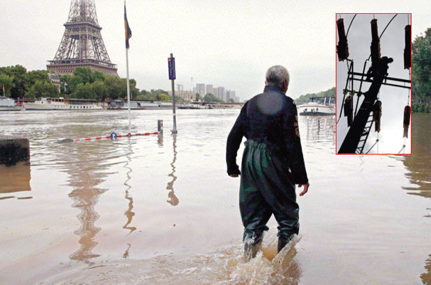 Fransa ıssız ıslak ve karanlık 