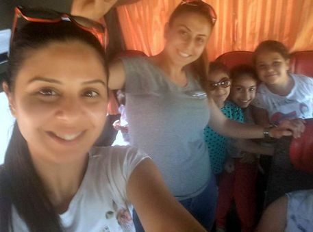 Osmaniye'deki kazada hayatını kaybeden Nur Seviner'in son selfie'si görülüyor.