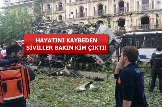 İstanbul'da terör! 6 polis şehit oldu, 5 sivil öldü, 36 yaralı!