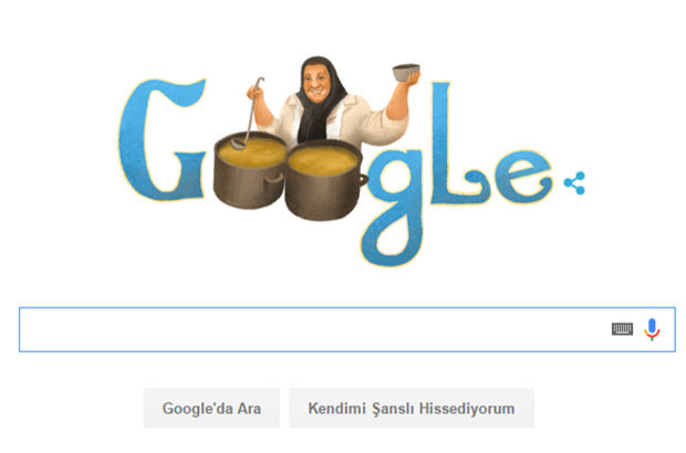 Google'dan Adile Naşit doodle'ı